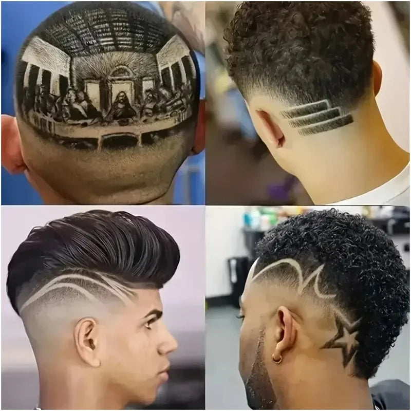 Cortadora de Pelo Recargable