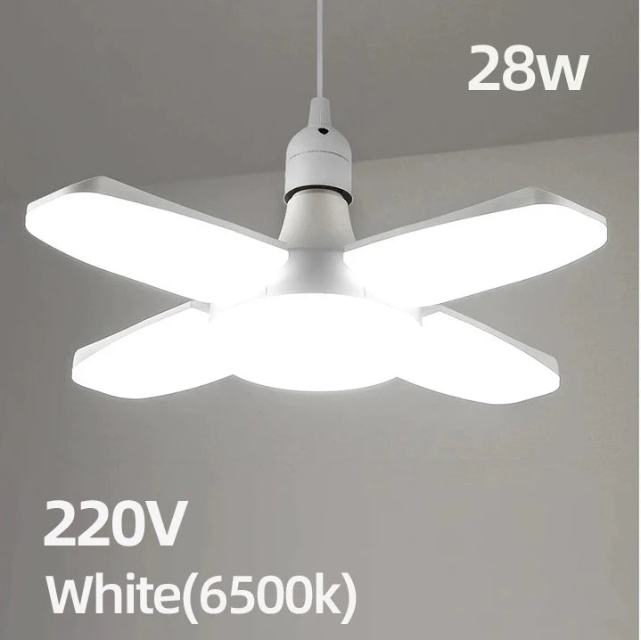 Foco LED Tipo Ventilador