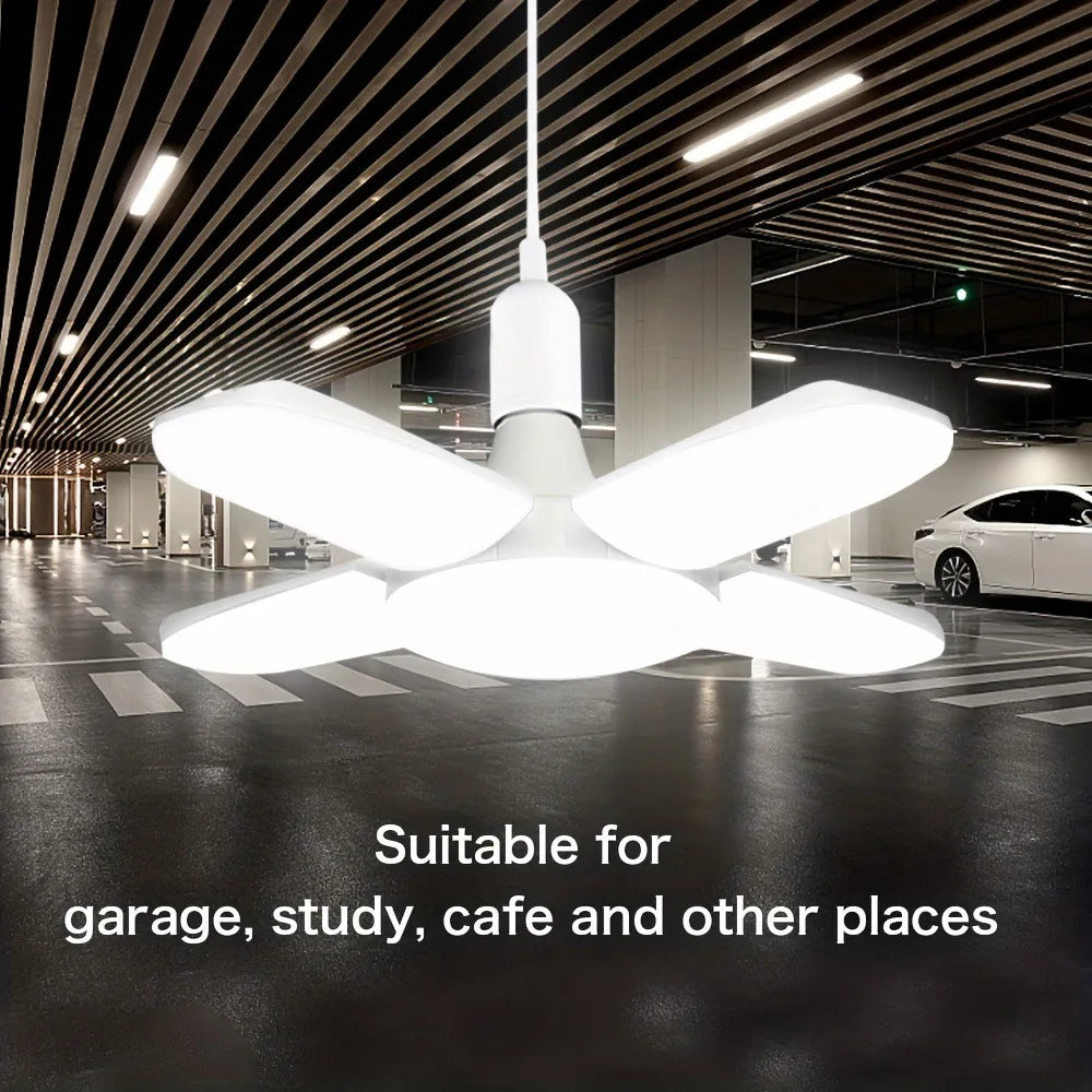 Foco LED Tipo Ventilador