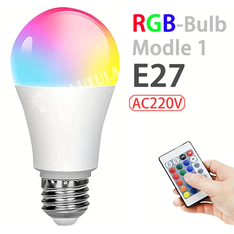 Foco LED Multicolor