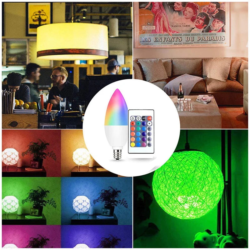Foco LED Multicolor