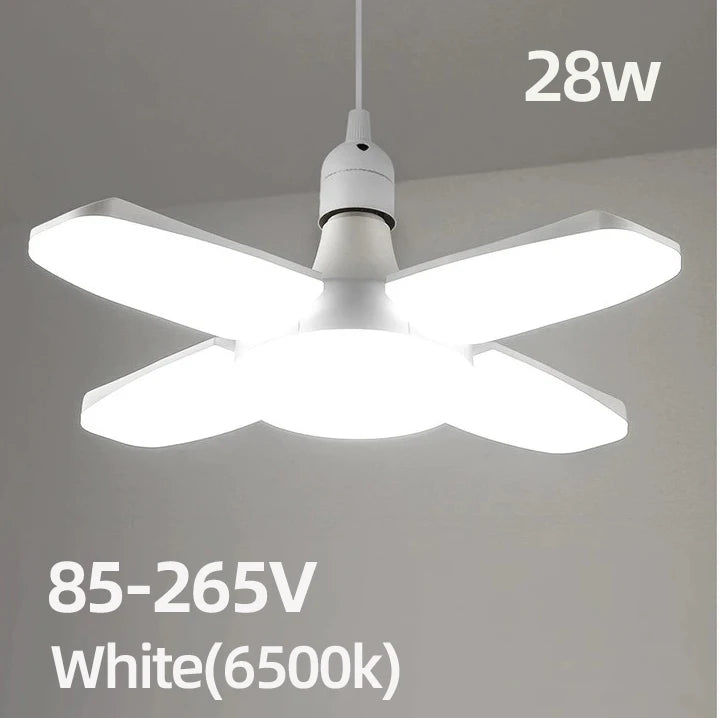 Foco LED Tipo Ventilador