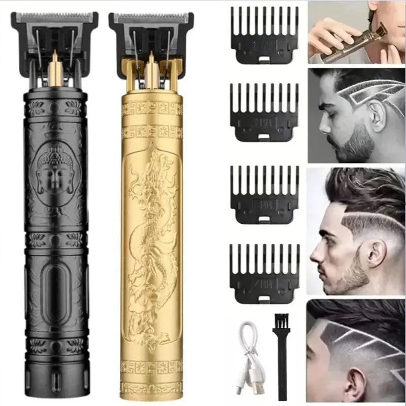 Cortadora de Pelo Recargable