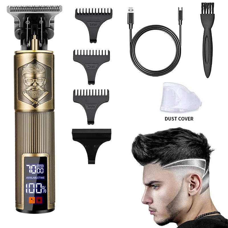 Cortadora de Pelo Recargable
