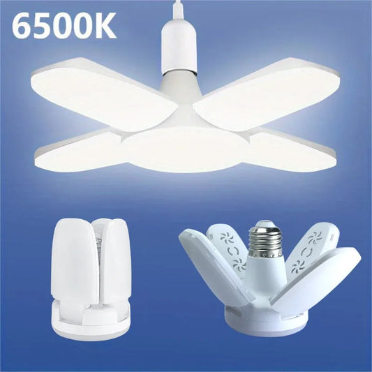 Foco LED Tipo Ventilador
