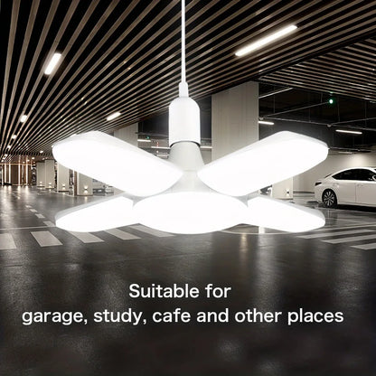 Foco LED Tipo Ventilador