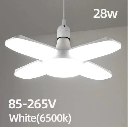 Foco LED Tipo Ventilador